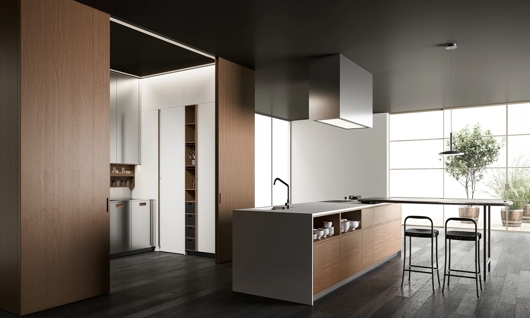 Ceiling Cooker Hoods kitchen extractor fans